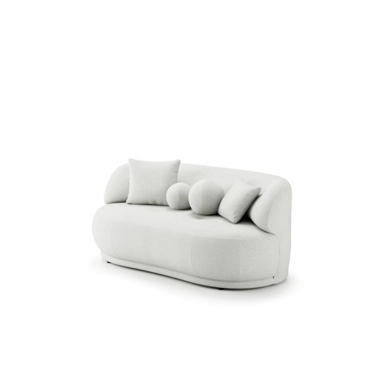 GIO Mini Semi-Circular Sofa – A Designer Form in Japandi and Modern StyleDimensions