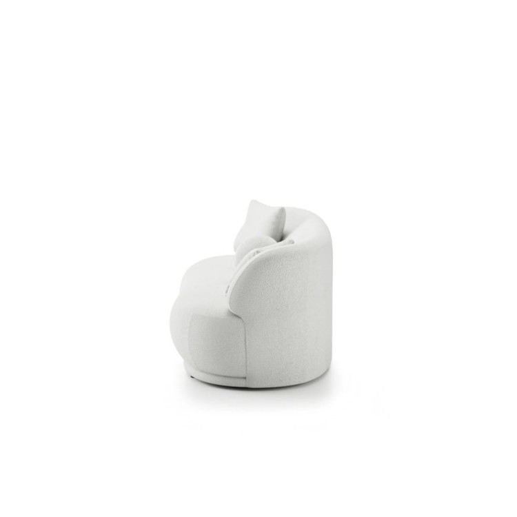 GIO Mini Semi-Circular Sofa – A Designer Form in Japandi and Modern StyleDimensions