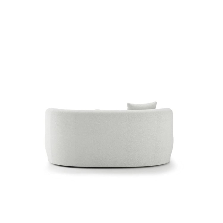 GIO Mini Semi-Circular Sofa – A Designer Form in Japandi and Modern StyleDimensions