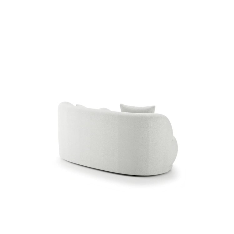 GIO Mini Semi-Circular Sofa – A Designer Form in Japandi and Modern StyleDimensions
