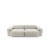 CALM- 2-seater Sofa Glamour Upholstered and Stylish by MEK Design