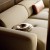 CALM- 2-seater Sofa Glamour Upholstered and Stylish by MEK Design