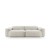 CALM- 2-seater Sofa Glamour Upholstered and Stylish by MEK Design