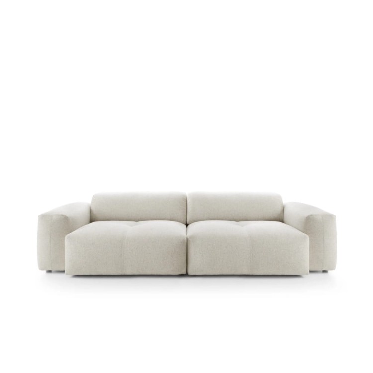 CALM- 2-seater Sofa Glamour Upholstered and Stylish by MEK Design
