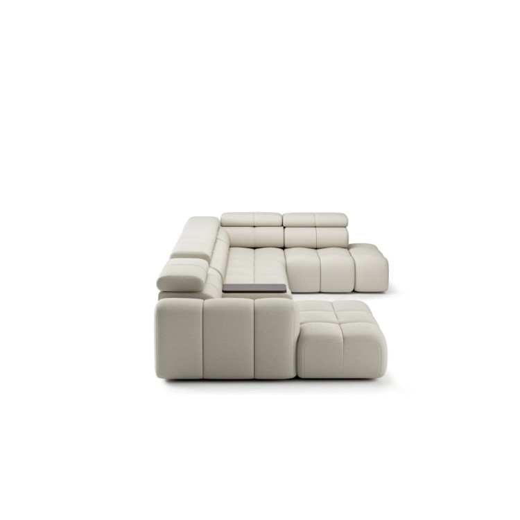 Bloom Luxury 5 Seater Corner Sofa with electric seat extension Upholstered