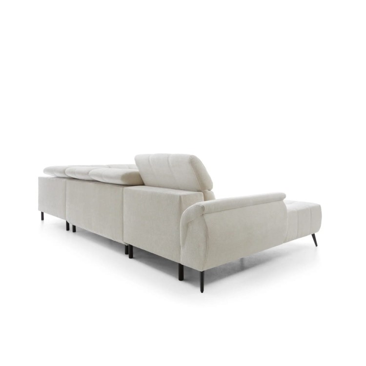 Verona III – Corner Sofa with Electric Headrest