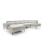 Verona III – Corner Sofa with Electric Headrest