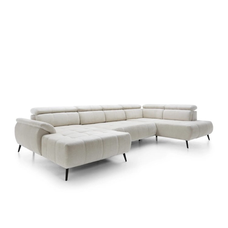 Verona III – Corner Sofa with Electric Headrest