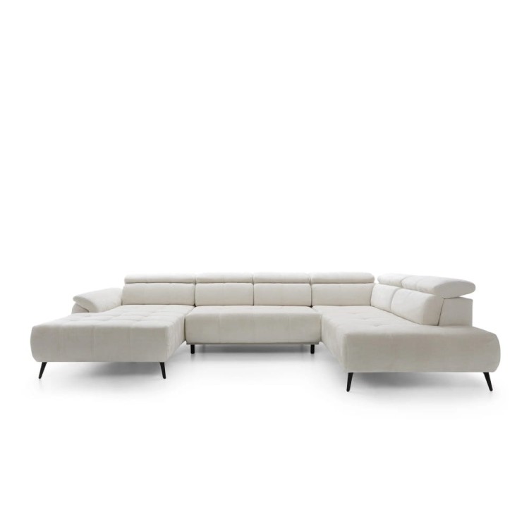 Verona III – Corner Sofa with Electric Headrest