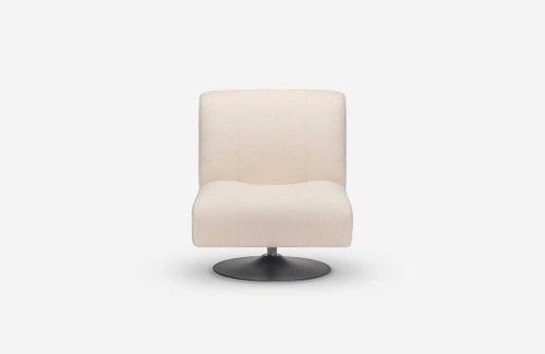 Huggy- Designer Armchair with 360° Swivel Base, Upholstered and Modern.jpg