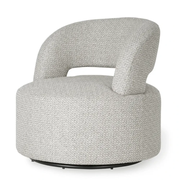 The Blossom Swivel Accent Chair