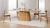 Dining Table Lugano Solid Oak Extendable Oval Top - Modern Wood Base 160-320 cm by MEK design10 (1).webp