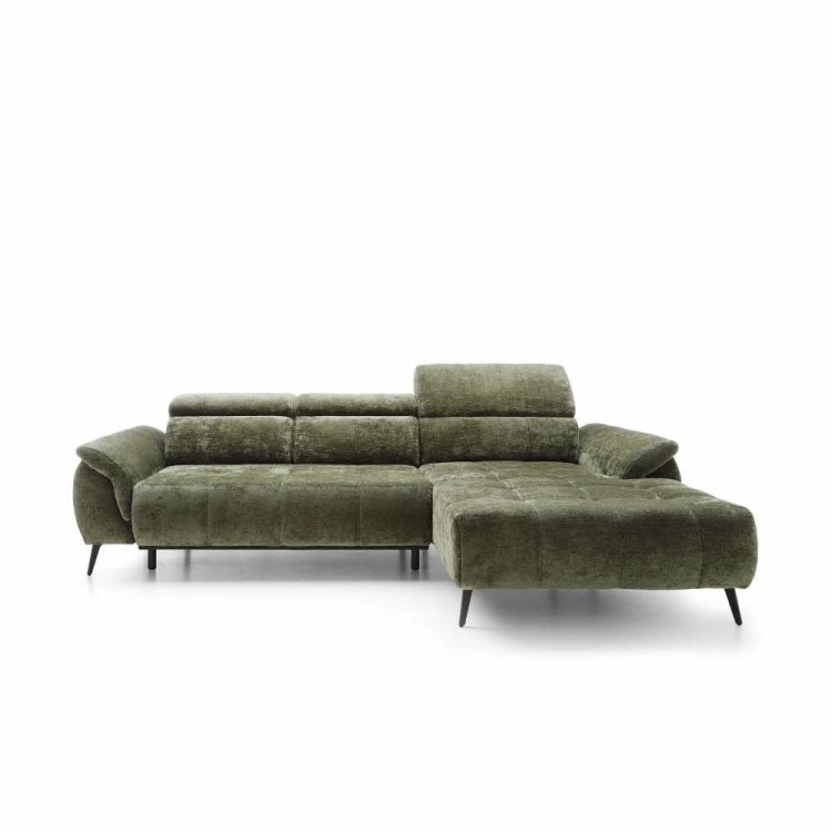 Verona I – Corner Sofa with Electric Extension