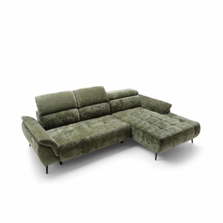 Verona I – Corner Sofa with Electric Extension