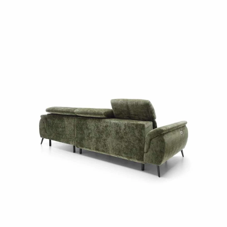 Verona I – Corner Sofa with Electric Extension