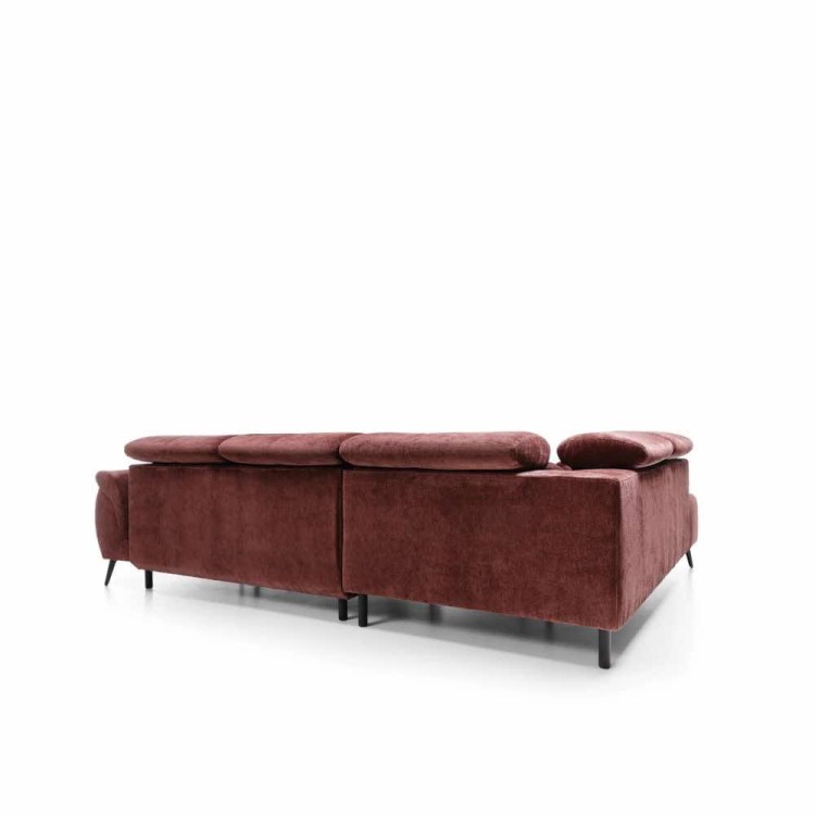 Verona II – Corner Sofa with Electric Headrest