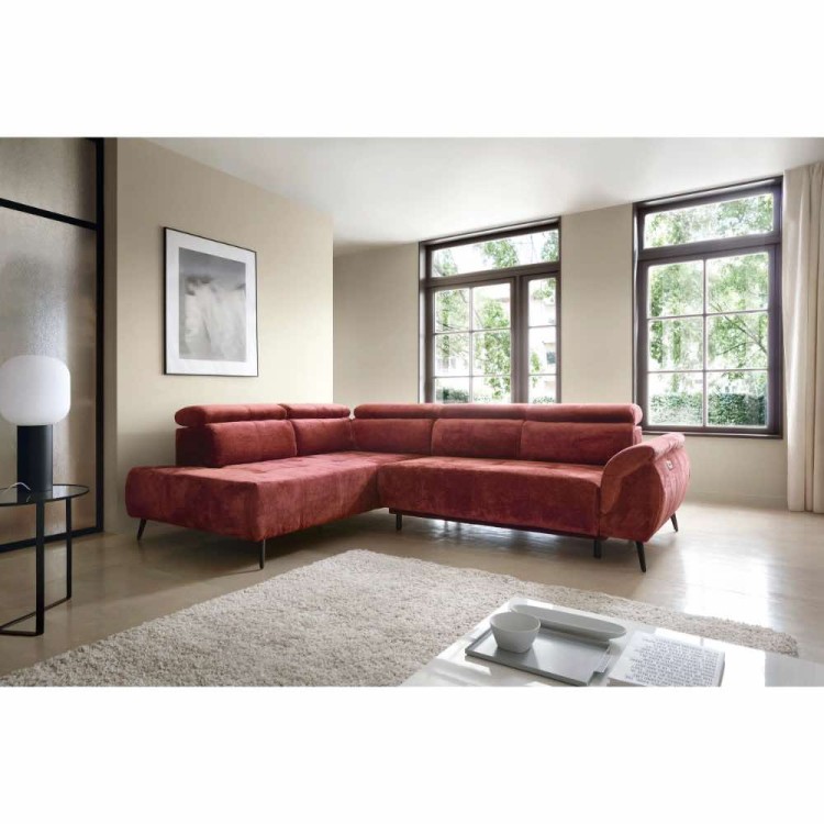 Genova 2- Luxury, functionality and comfort, corner sofa