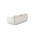 Yves medium and modern sofa, custom made textile