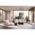 Yves Armchair Modern optional Armrest and Textile to choose