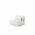 Yves Armchair Modern optional Armrest and Textile to choose
