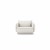 Yves Armchair Modern optional Armrest and Textile to choose
