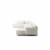 Yves L modern modular corner sofa, custom made textile