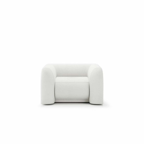 The Gio  armchair is the essence of modern elegance