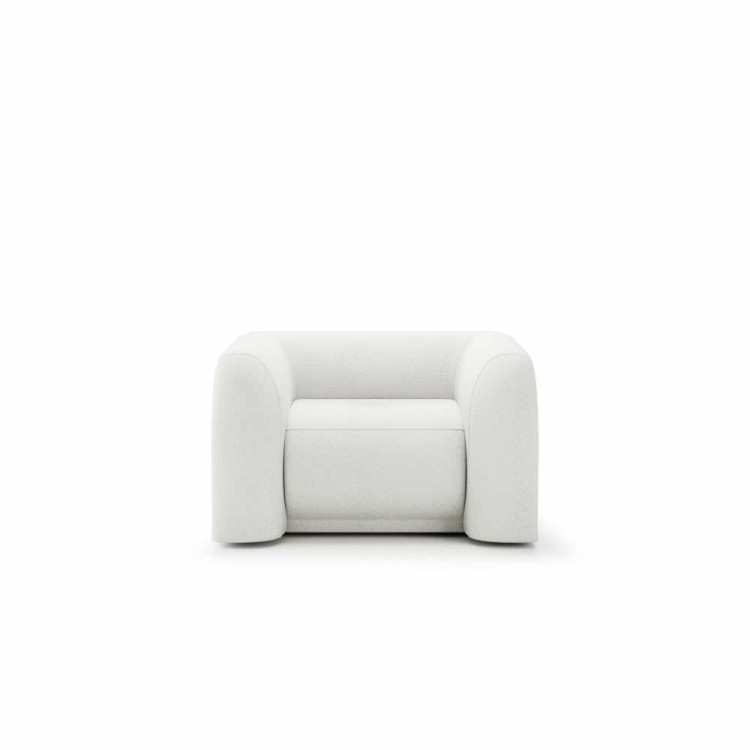 The Gio  armchair is the essence of modern elegance