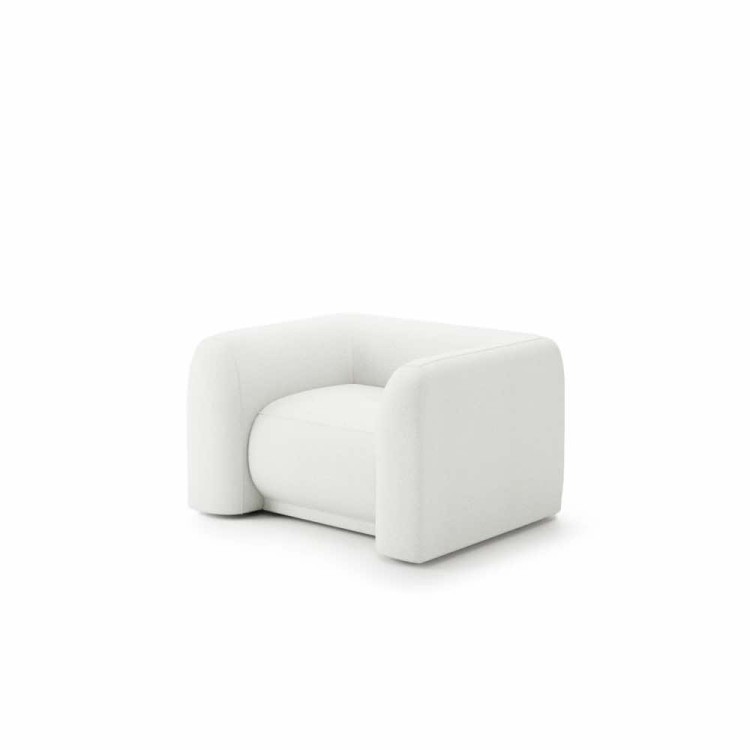 The Gio  armchair is the essence of modern elegance
