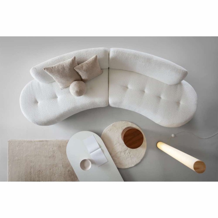 Gio is a modular sofa with a unique character,
