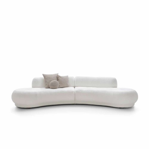Gio is a modular sofa with a unique character,