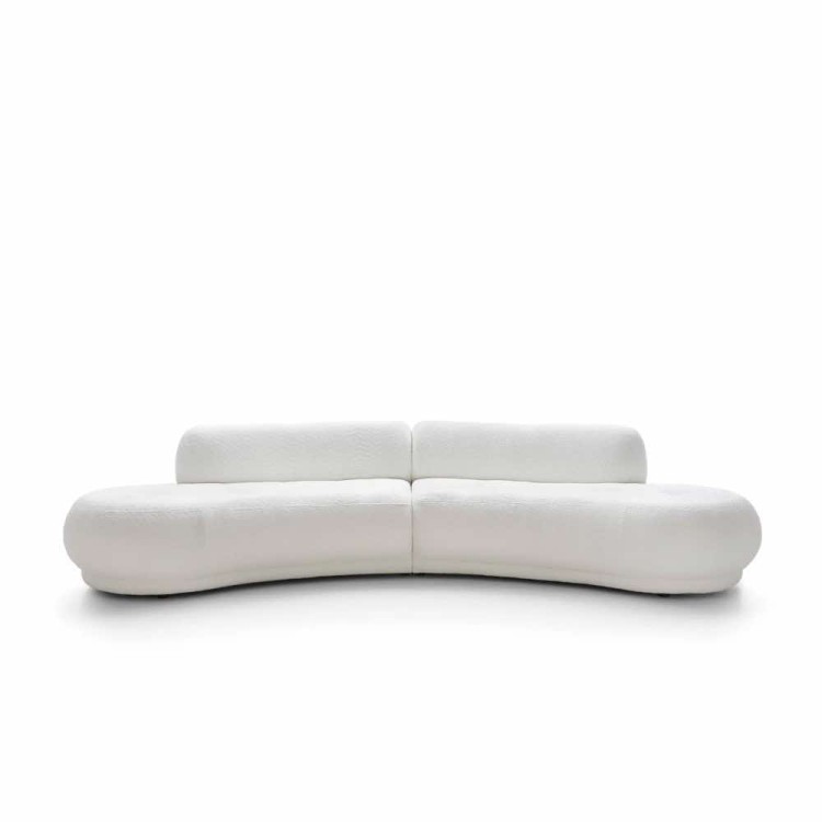 Gio is a modular sofa with a unique character,