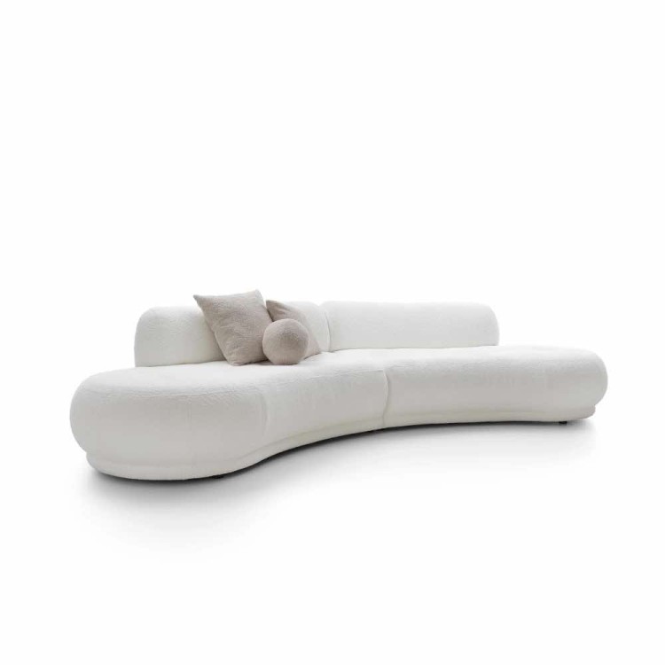 Gio is a modular sofa with a unique character,