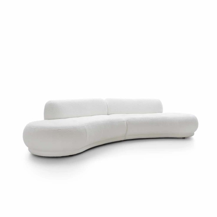 Gio is a modular sofa with a unique character,