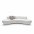 Gio is a modular sofa with a unique character,