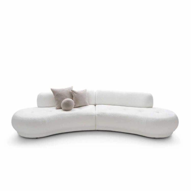 Gio is a modular sofa with a unique character,