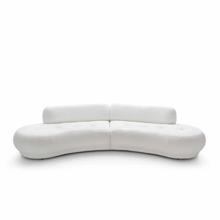 Gio is a modular sofa with a unique character,