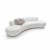 Gio is a modular sofa with a unique character,