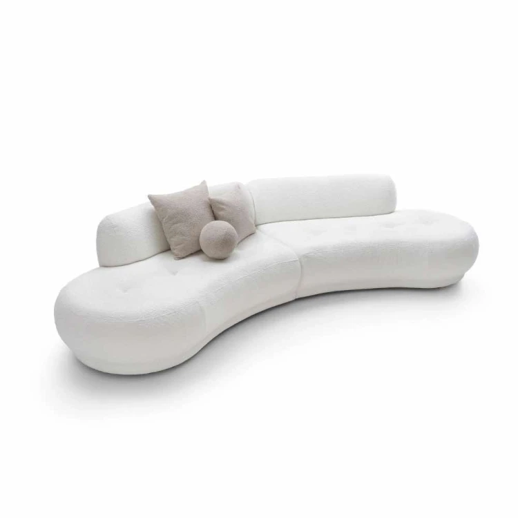 Gio is a modular sofa with a unique character,