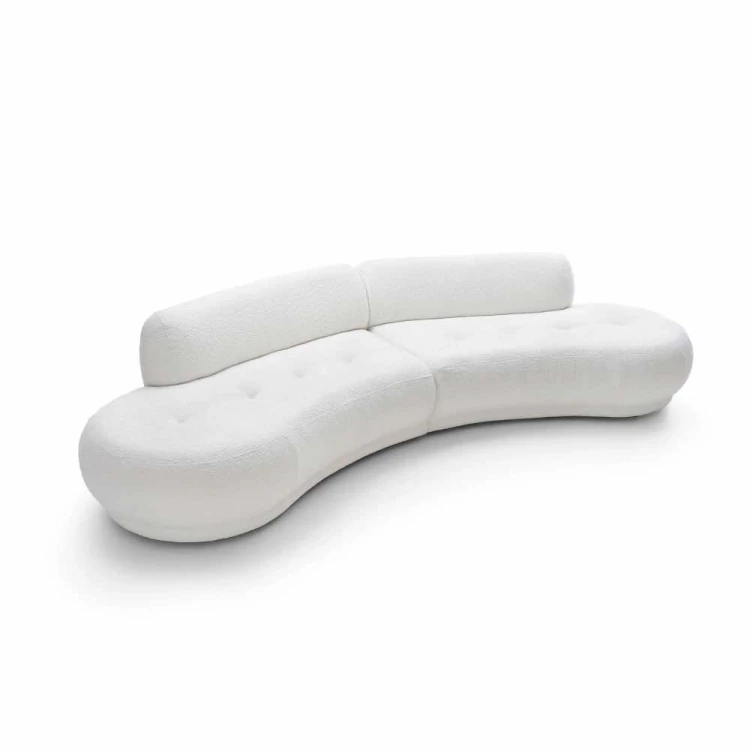Gio is a modular sofa with a unique character,