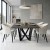 Archie Stone - Dining table by MEK Design in set with Ines chairs and fabric Starbooster (3).jpg