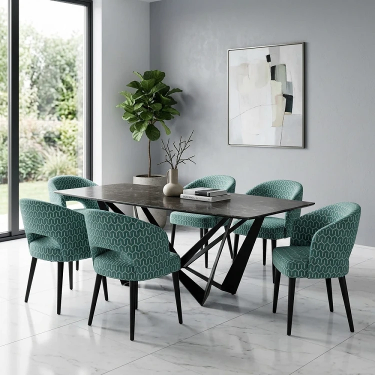 Archie Dining Table set with Ines chairs Eritea fabric.jpg