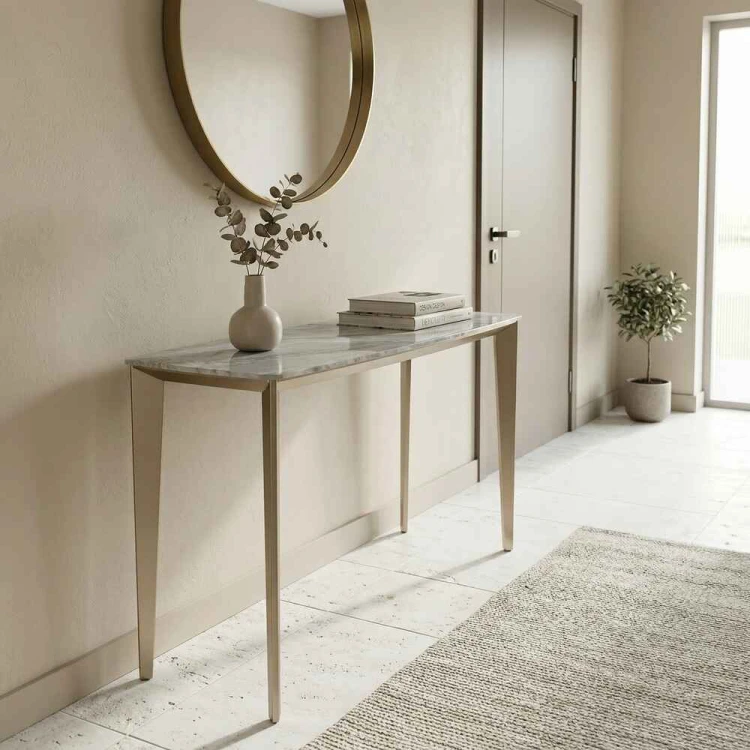 Artemisa Console Table by MEK Design with cashmere base and stone.jpg