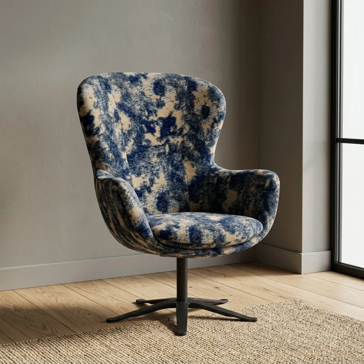 Broadway armchair with Amaris Blue.jpg