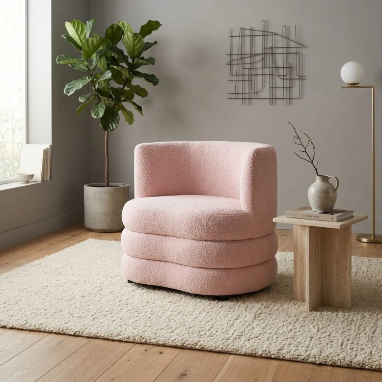 Bramble Sculptural Accent Chair