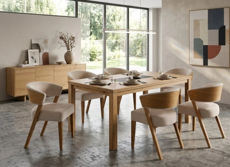 Oakridge Wooden Dining Chair
