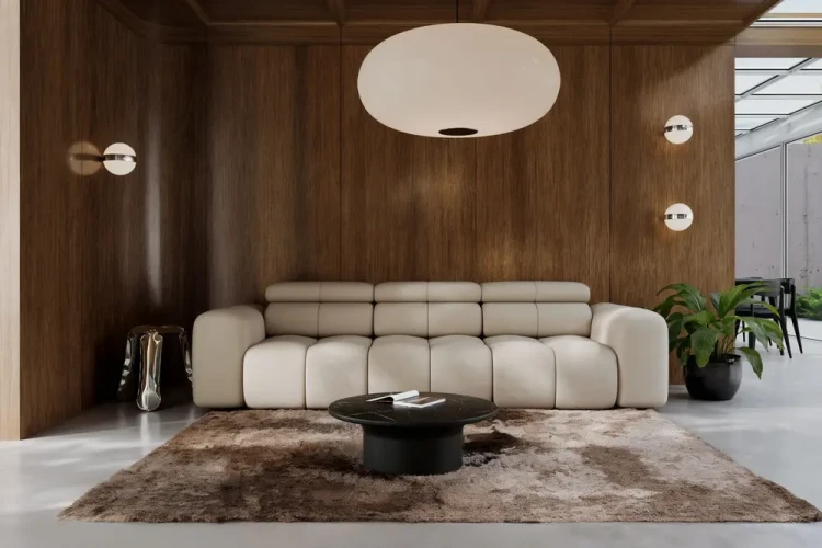BLOOM 3 Seater Sofa with Electric Seat Extension (4).webp