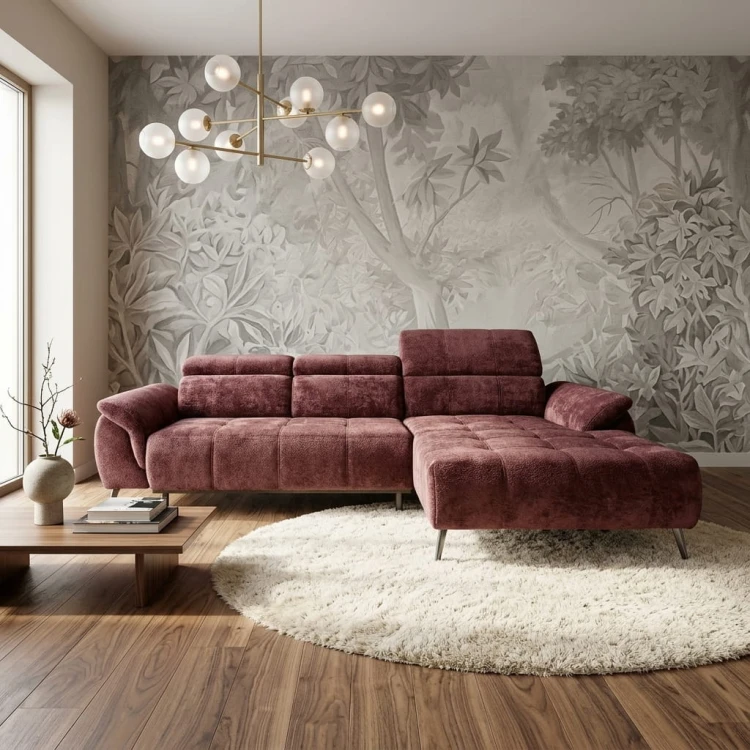 Verona I – Corner Sofa with Electric Extension