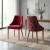 La Ligue Magenta x Sunhide faux letaher with Claro dining chair.jpg