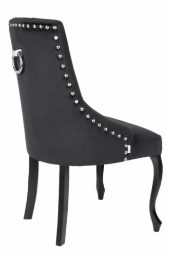 Cristal Ludwig Chair with crystals, Luxury Dining Chair